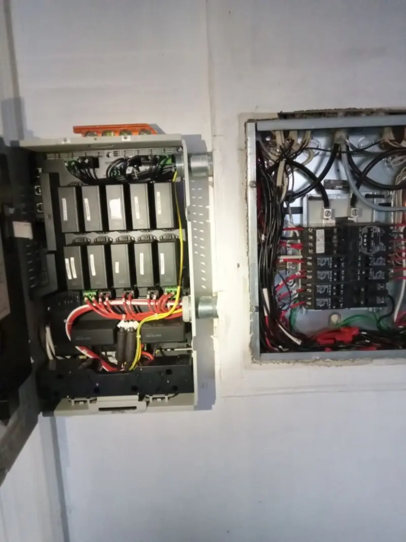 Electrical panel upgrade completed for Carbon Monoxide Detector Installation in Pine Level